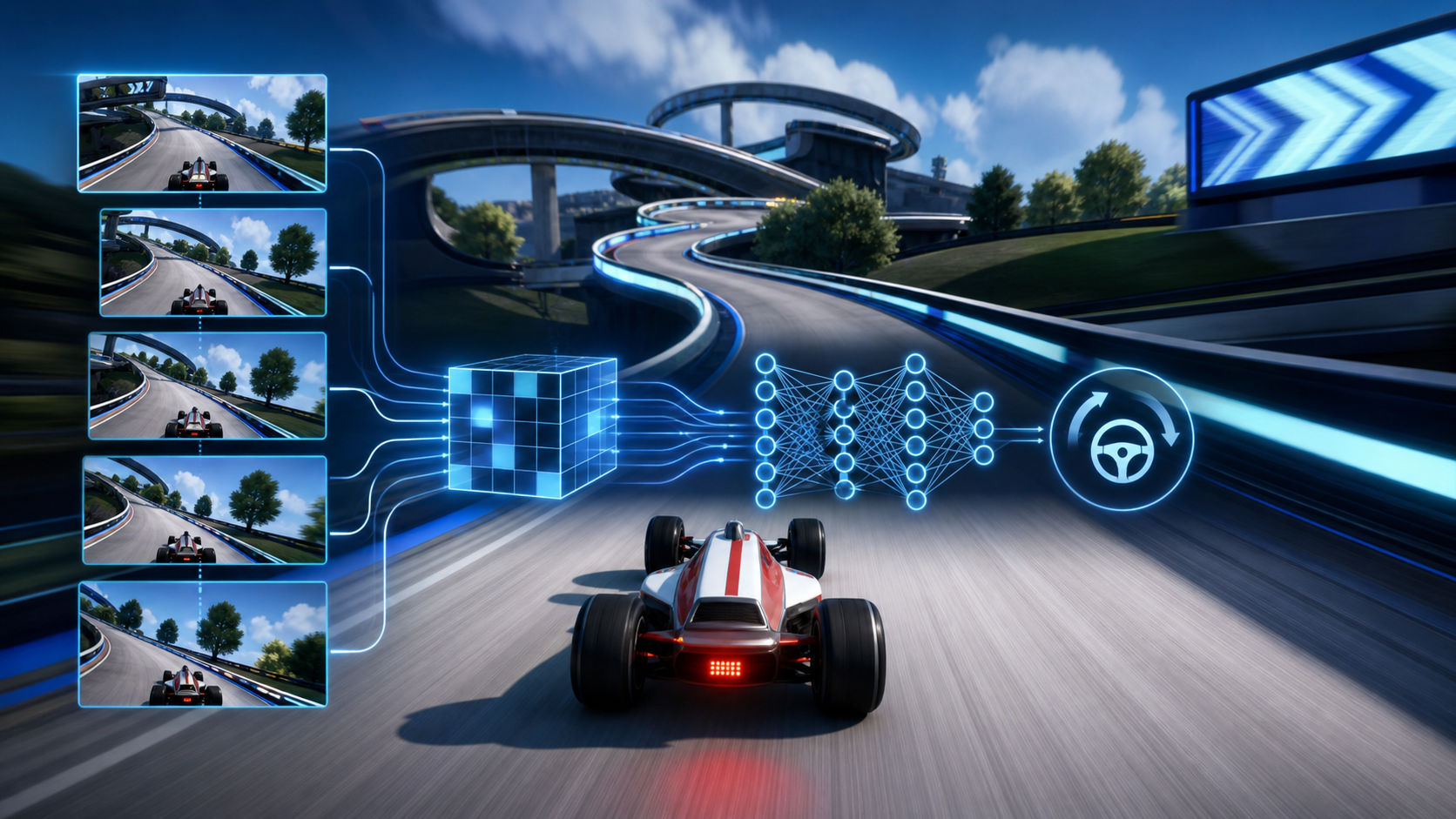 Trackmania Autonomous Driving Project